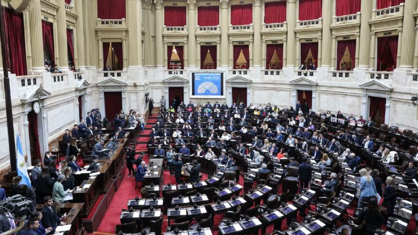 Cámara de Diputados - Financiamiento universitario