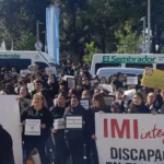 Agrupaciones reclamaron contra el veto a la Ley de Emergencia en Discapacidad