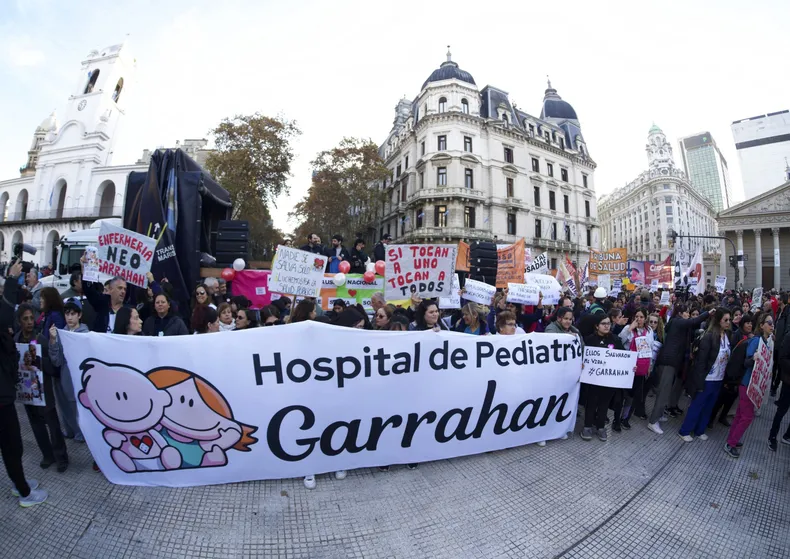 Se espera un nuevo miércoles de marcha en el centro porteño
