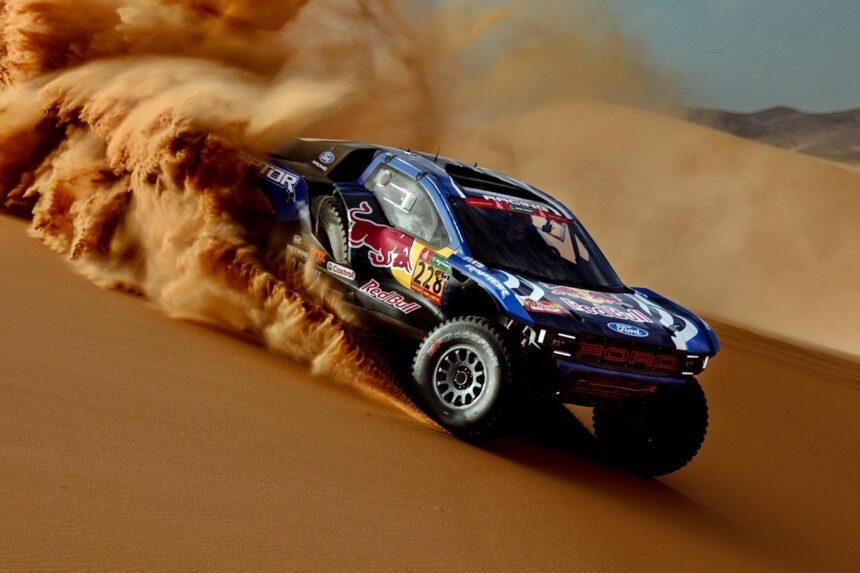 El Dakar 2026 ya está en marcha con casi 8.000 km de pura exigencia - Mira vos